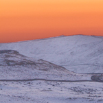 Snowy Sunrise